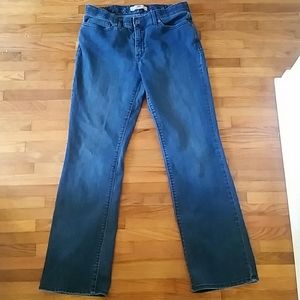 Levi's Perfect Waist 525 boot cut jeans